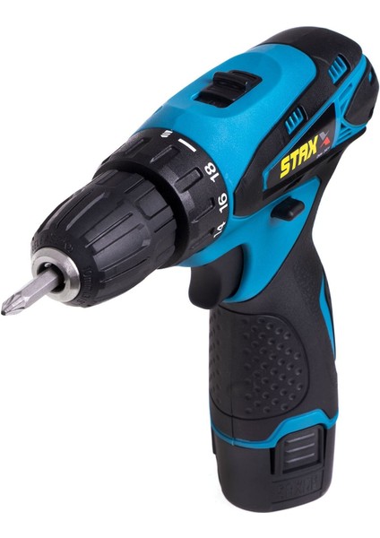 Çift Bataryalı Güçlü Matkap Seti 58V 8AH Videlama ve Metal Şanzıman ile 24 Parça