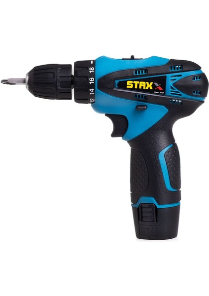 Çift Bataryalı Güçlü Matkap Seti 58V 8AH Videlama ve Metal Şanzıman ile 24 Parça