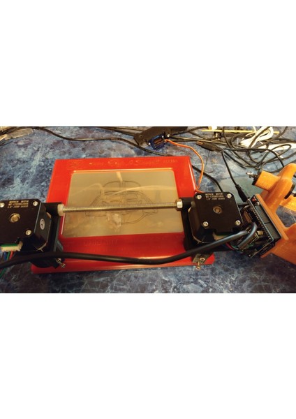 Etch-A-Sketch Bot (Plastik Aparattır!!!) 3D fiyatları