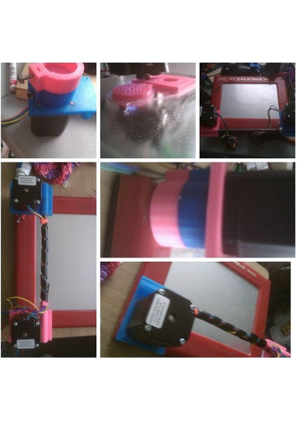 Etch-A-Sketch Bot (Plastik Aparattır!!!) 3D modelleri