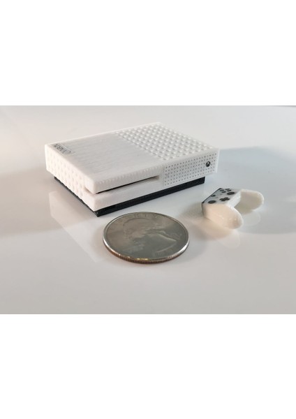 Mini Xbox One S (Plastik Aparattır!!!) 3D