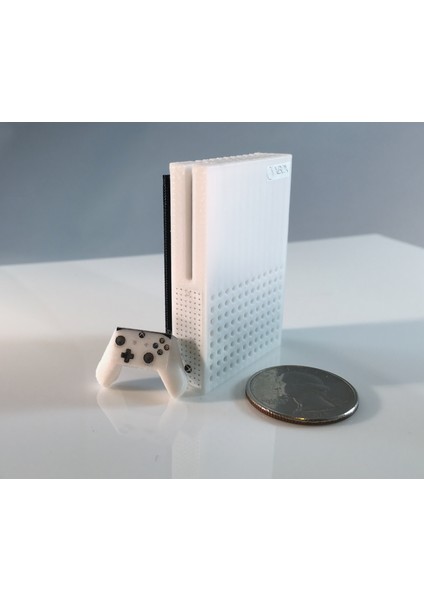 Mini Xbox One S (Plastik Aparattır!!!) 3D modelleri