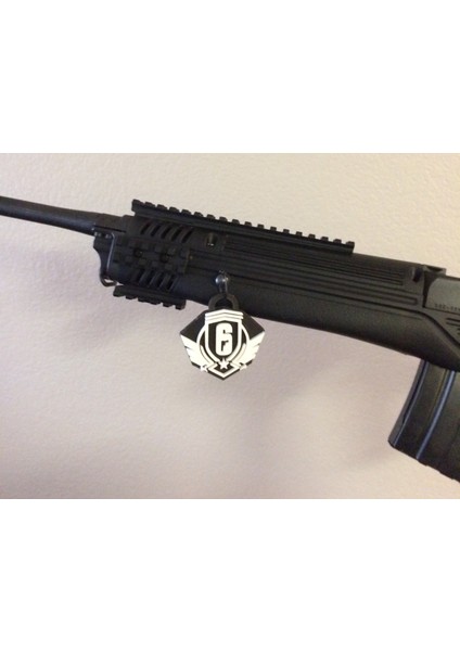 Elmas Rütbe Charm - R6 Kuşatma (Plastik Aparattır!!!) 3D modelleri