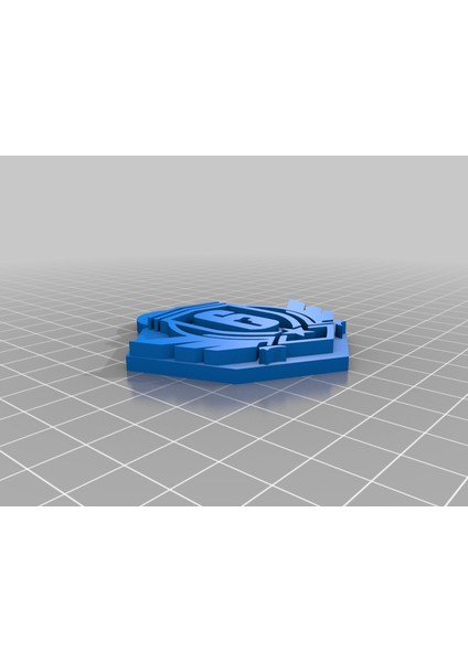 Elmas Rütbe Charm - R6 Kuşatma (Plastik Aparattır!!!) 3D indirimleri