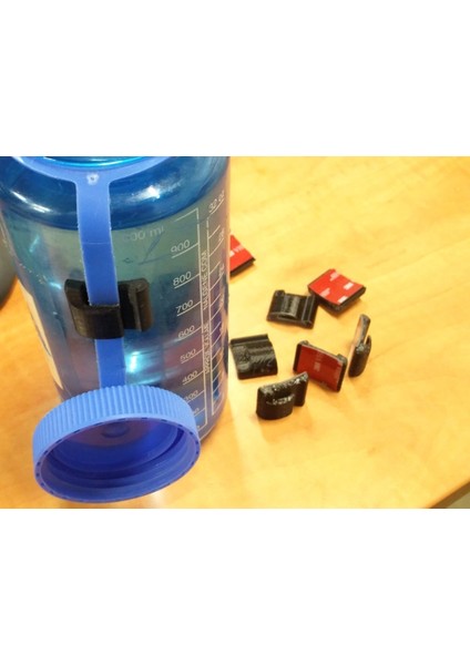 Nalgene Şişe Klibi (Plastik Aparattır!!!) 3D