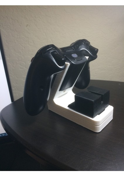 Xbox 360 Uzaktan Kumanda ve Pc Kablosuz Alıcı Hub'ı (Plastik Aparattır!!!) 3D modelleri