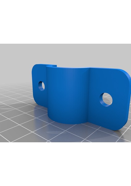 20MM Kamp Direği Klipsi ve Kelepçe (Plastik Aparattır!!!) 3D fiyatları