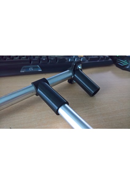 20MM Kamp Direği Klipsi ve Kelepçe (Plastik Aparattır!!!) 3D modelleri