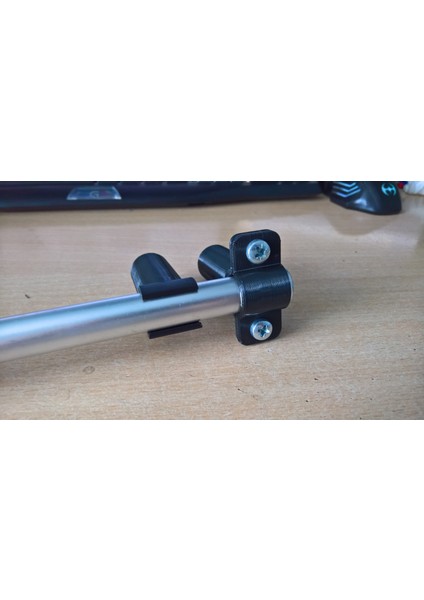 20MM Kamp Direği Klipsi ve Kelepçe (Plastik Aparattır!!!) 3D indirimleri