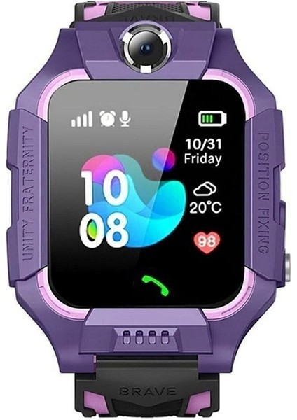 Sim Kartlı Çocuk Takip Saati Geniş Kasa, Güvenli ve Pratik Kullanım