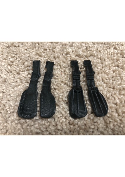 Scuf Prestige Xbox Oyun Kumandası Kürekleri (Sadece Plastik Aparattır!!!) 3D modelleri