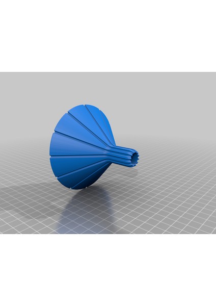 Hava Kanallı Huni (Sadece Plastik Aparattır!!!) 3D fiyatları