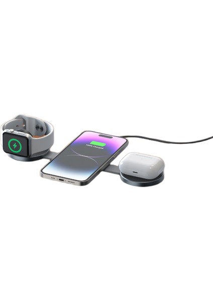 15W 3 In 1 Katlanabilir Sarj Istasyonu modelleri