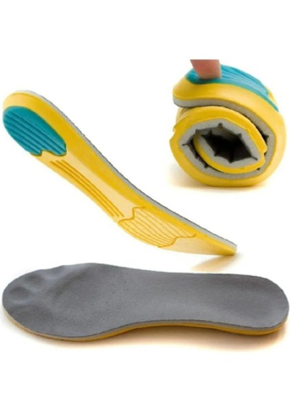 Yumuşak Hafızalı Iç Tabanlı Rahat Ayakkabı Çift