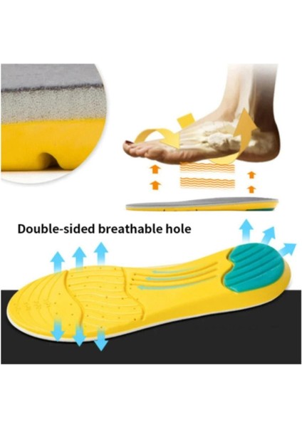 Yumuşak Hafızalı Iç Tabanlı Rahat Ayakkabı Çift indirimleri