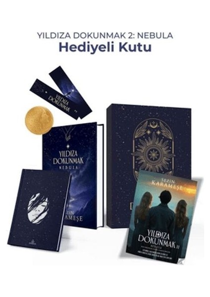Yıldıza Dokunmak 2: Nebula – Hediyeli Kutu (Ciltli)
