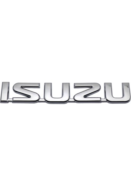 Isuzu NPR10 Krom Kaplama Ön Göğüs Yazısı Ithal NPR10 Parlak