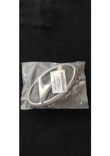 Hyundai Accent Blue (2010>) Ön Panjur Arma/logo [pys] (863631R000) Ithal Aksesuar fiyatları