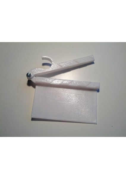 Bir Elle Mini Santral / Arduvaz (Sadece Plastik Aparattır!!!) 3D