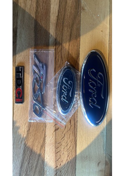 Fiesta Ön Arma Arka Arma Fiesta Bagaj Yazısı ve Tdci Logo Full Set 2009-2012 Fiesta 4 Lü Set