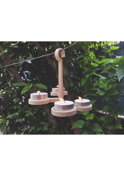 Asmak Çay Işık Mum Tutucu (Plastik Aparattır!!!) 3D fiyatları