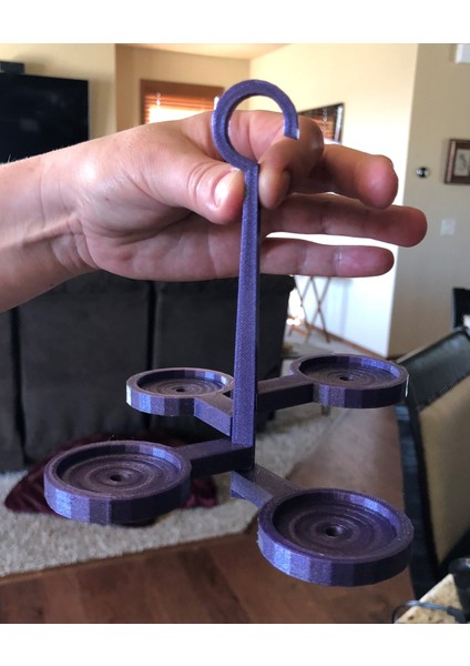 Asmak Çay Işık Mum Tutucu (Plastik Aparattır!!!) 3D indirimleri