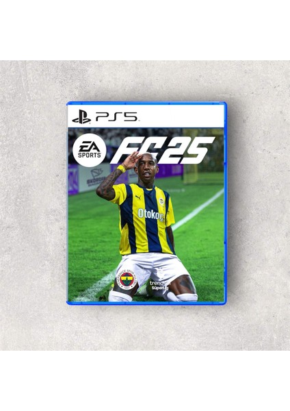 Ps5 FC25 Oyun Kutusu - Özel Tasarım