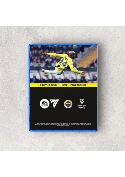 Ps5 FC25 Oyun Kutusu - Özel Tasarım