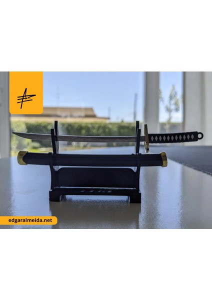 Katana Kılıç Anahtarı (Sadece Plastik Aparattır!!!) 3D fiyatları