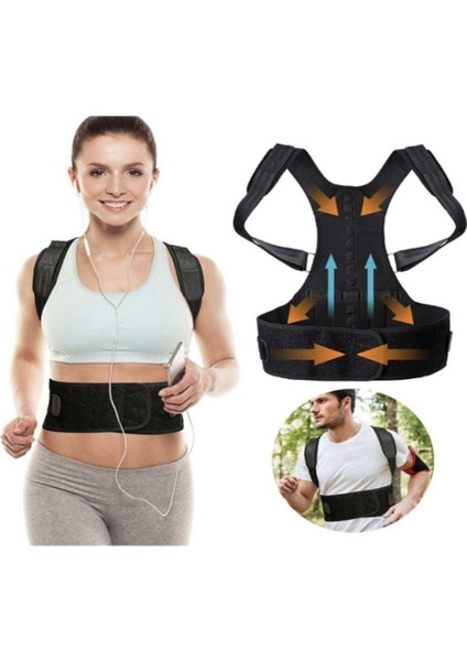 Manyetik Dik Duruş Korsesi, Spor ve Günlük Kullanım Için Postür Destekleyici modelleri
