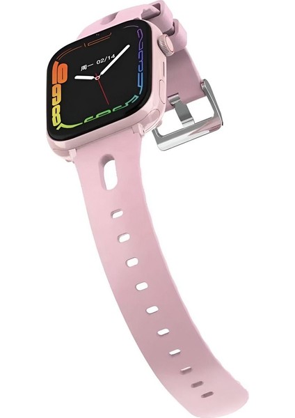 4g Çocuk Saati Gps Görüntülü Arama Takip Kameralı Pembe modelleri