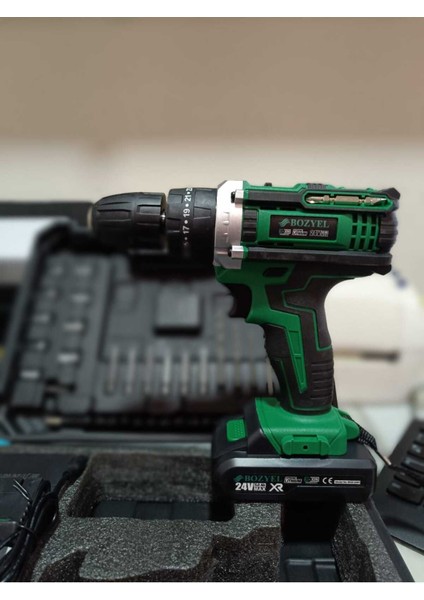 24V Akülü Darbeli Matkap BOZ-2301, Hafif ve Güçlü, Pratik Kullanım Sağlar fiyatları