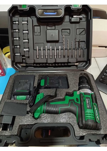 24V Akülü Darbeli Matkap BOZ-2301, Hafif ve Güçlü, Pratik Kullanım Sağlar modelleri