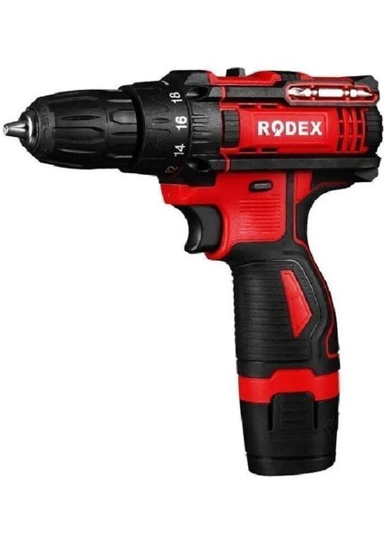 12V Çift Girişli Matkap, 10MM, 2 Vites, Hafif ve Güçlü, Dayanıklı Tasarım