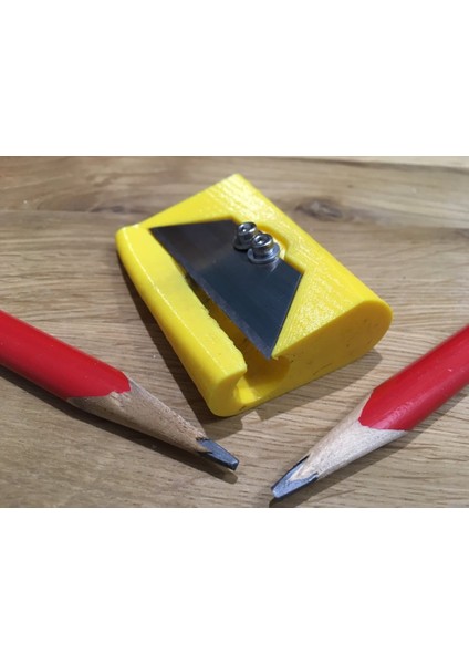 Marangoz Kalemlatıcı (Sadece Plastik Aparattır!!!) 3D