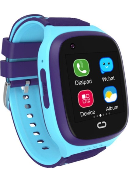 Renkli Gps Akıllı Çocuk Saati, Güvenli ve Eğlenceli Takip Teknolojisi