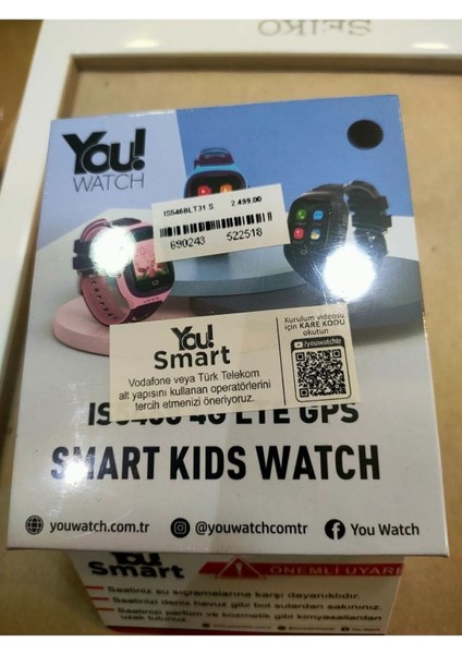 Renkli Gps Akıllı Çocuk Saati, Güvenli ve Eğlenceli Takip Teknolojisi fırsatları