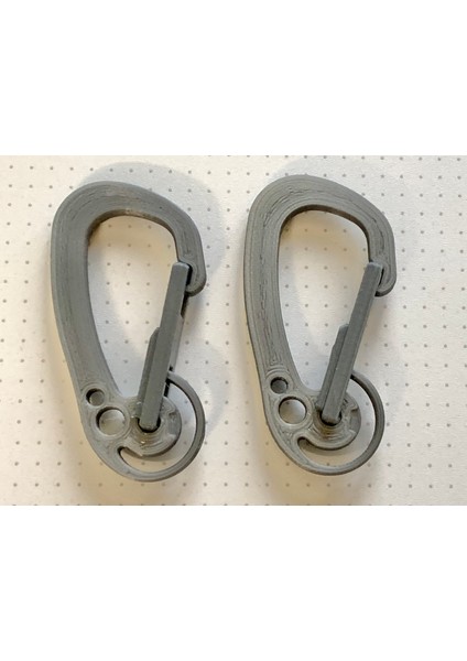 Carabiner Mod_1 (Sadece Plastik Aparattır!!!) 3D modelleri