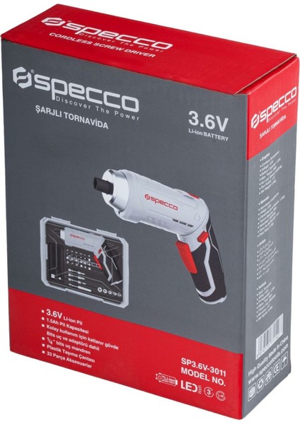 Şarjlı Tornavida Seti 33 Parça, Güçlü ve Pratik Tamir Aracı fırsatları