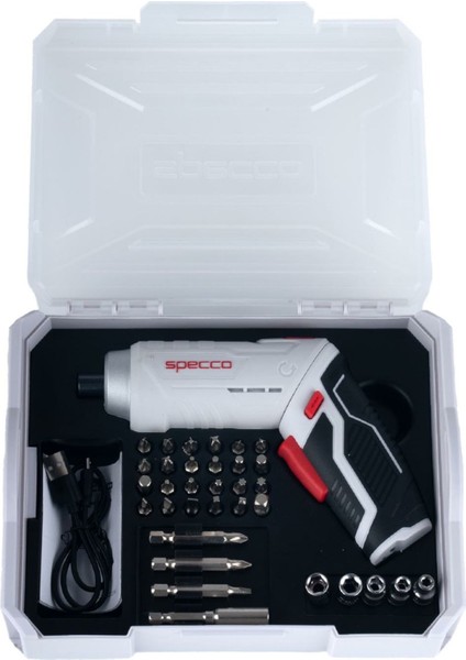 Şarjlı Tornavida Seti 33 Parça, Güçlü ve Pratik Tamir Aracı indirimleri