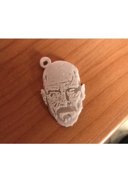 Walter White - Breaking Bad - Keychain Stallama 3D (Plastik Aparattır!!!) 3D