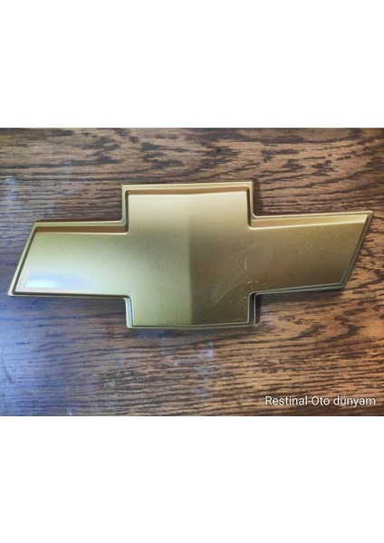 “chevrolet Captiva C100 2006-2011 Ön Panjur Uyumlu 240 mm Çift Taraflı Bantlı Krom Arma”