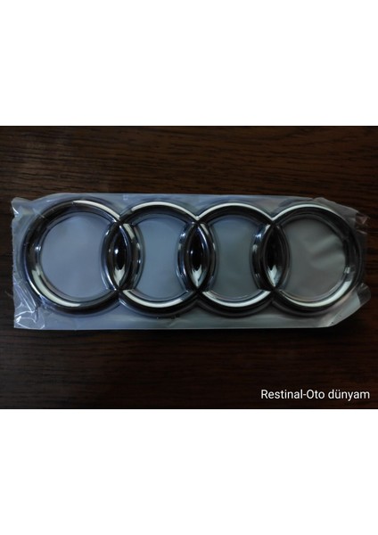 Audi A5 (2007-2023) Bagaj Kapağı Için Arma Logo Audi Halka