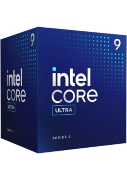 Core Ultra 9 Processor 285K 3.2ghz 36MB 1851P (Box)