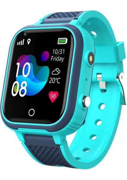 Mavi 4g Çocuk Akıllı Saati, Konum, Arama, Kamera ve Video Özellikleri modelleri