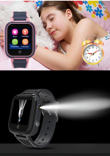 Mavi 4g Çocuk Akıllı Saati, Konum, Arama, Kamera ve Video Özellikleri