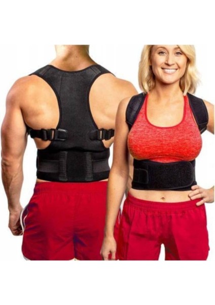 Magnetik Unisex Dik Duruş Korsesi ile Sağlıklı ve Güçlü Postür Destekleyici modelleri