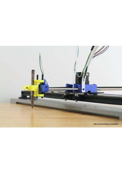 Kartezyen Plotter V3 (Sadece Plastik Aparattır!!!) 3D