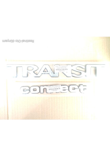 Transit Connect Eski Tip Birleşik Bagaj Yazısı Logo Arma 2002-2013 Uyumlu fırsatları