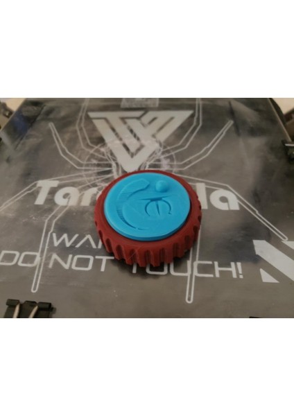 Yatak Tesviye Üreticileri Madeni Para (Sadece Plastik Aparattır!!!) 3D